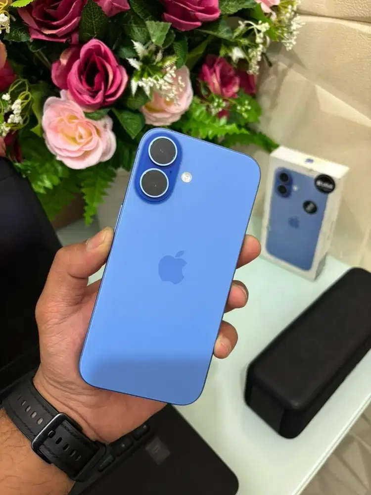 Iphone 16 128gb ibox like new