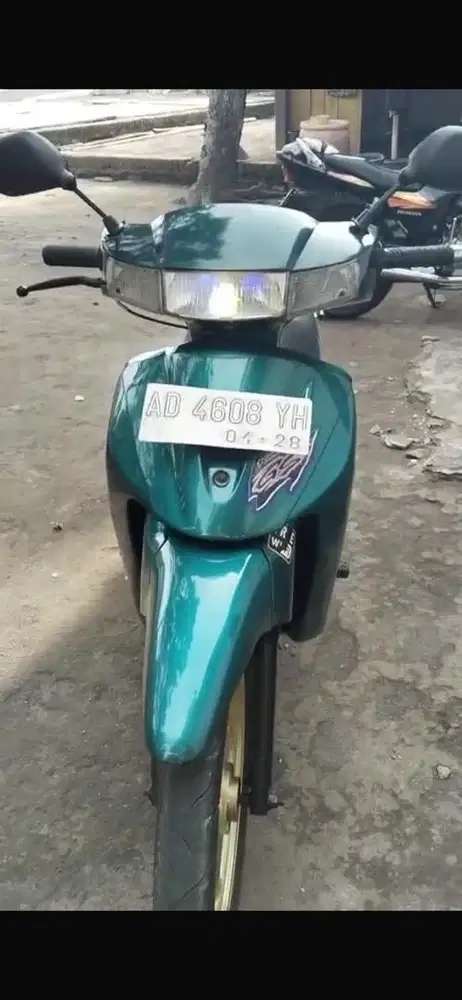 Motor jadul tahun jadul