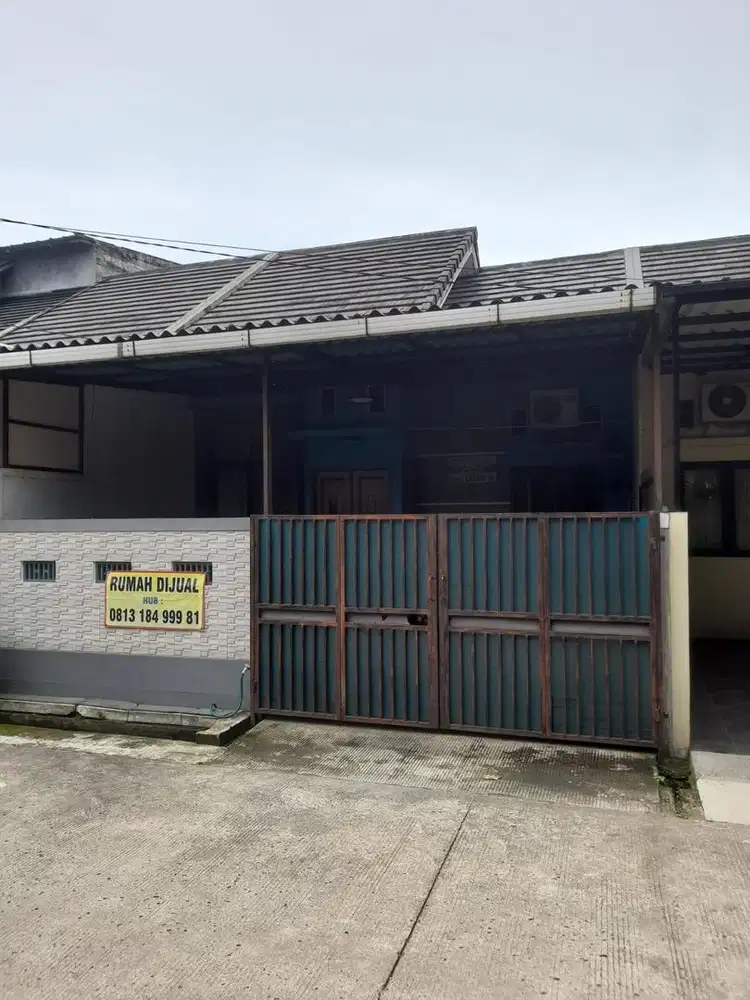 Dijual Cepat Rumah Perum Bukit Sutera
