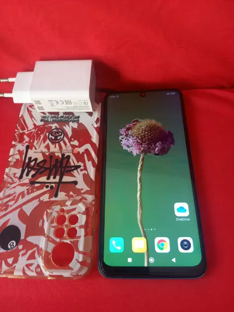 Xiaomi redmi not 11 pro ram 6gb+2/128gb pecas segel bonus