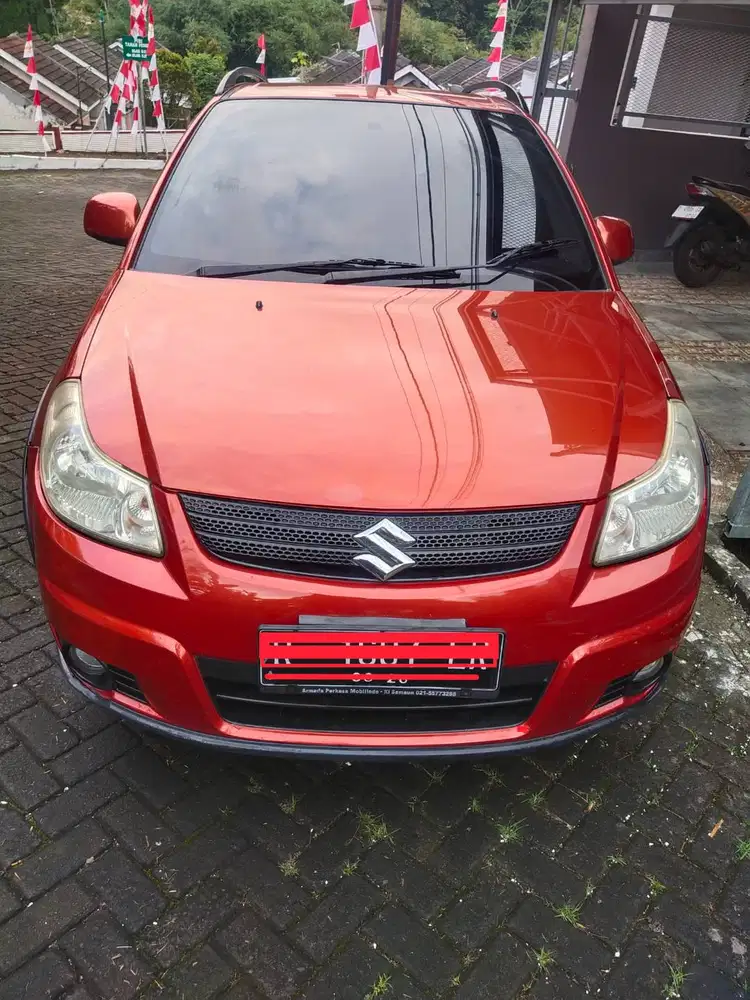 X Over SX4 2008