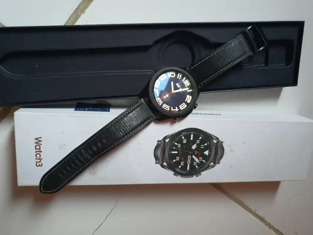 Samsung galaxy watch 3 45 mm fullset
