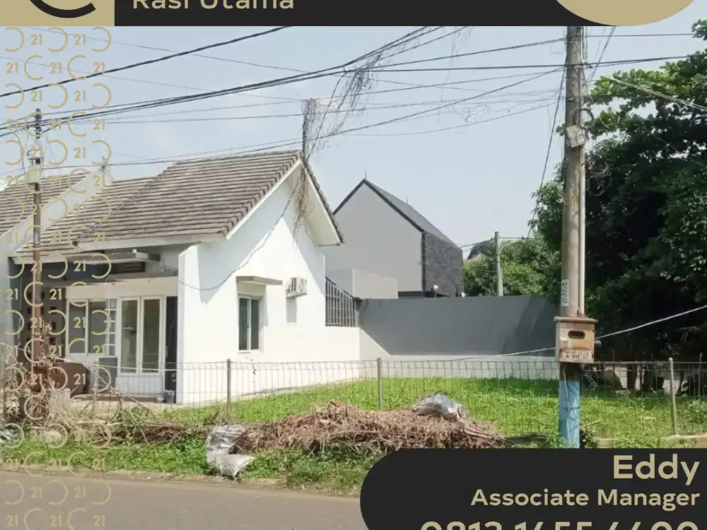 DIJUAL TANAH DI CIBUBUR COUNTRY GUNUNG PUTRI BOGOR