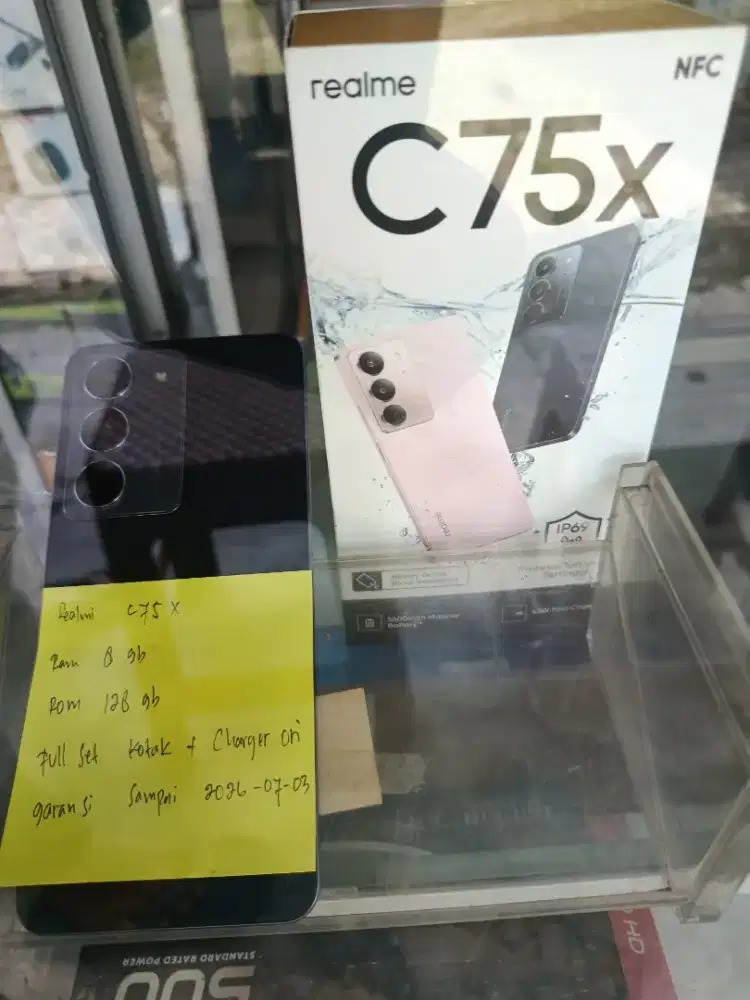 Realme c 75 x ram 8/ 256 gb like new