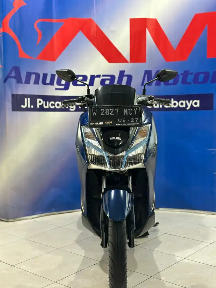 Yamaha Lexi 125 Cc Tahun 2022 seperti baru