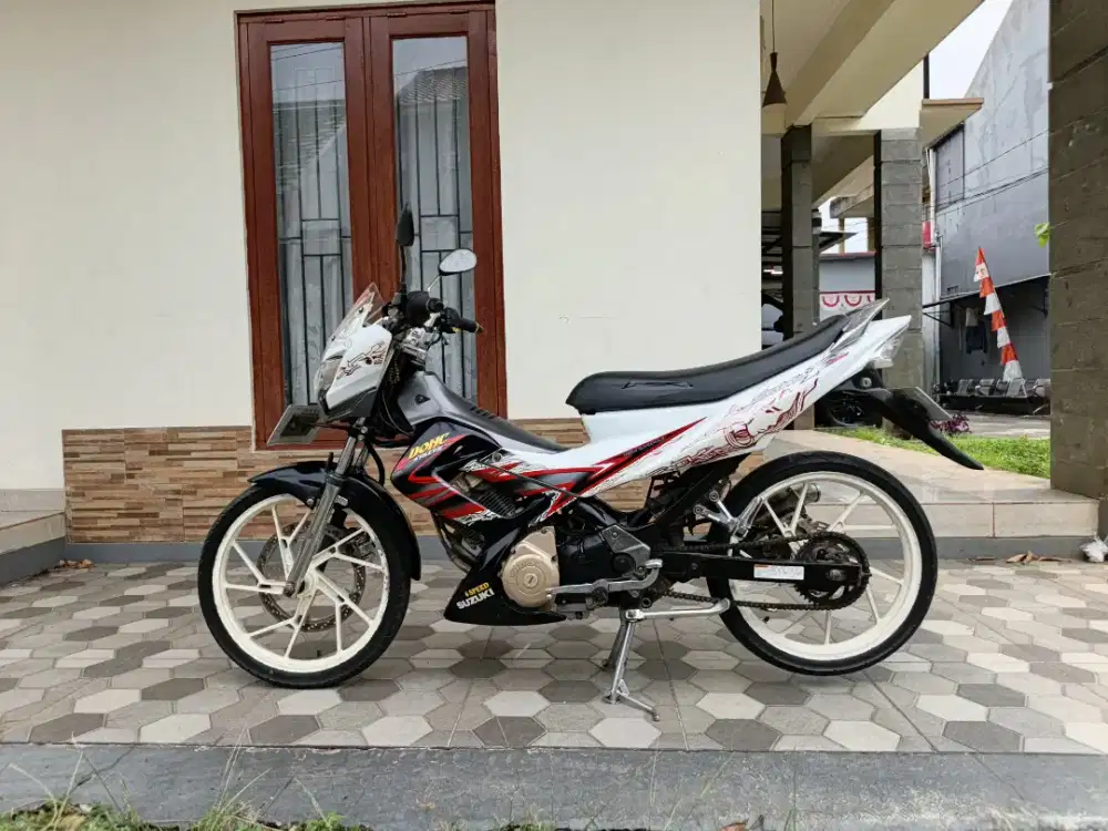 Satria F150 tahun 2011 Kondisi Bagus