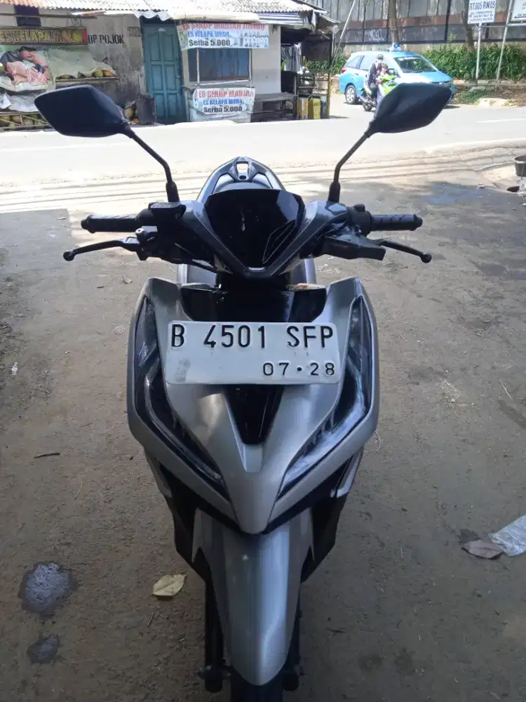 Honda vario 150 keylees B DKI pajak off 2024