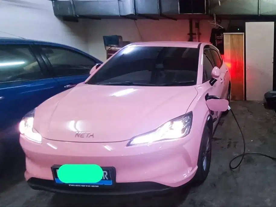 NETA V 2023 WARNA PINK