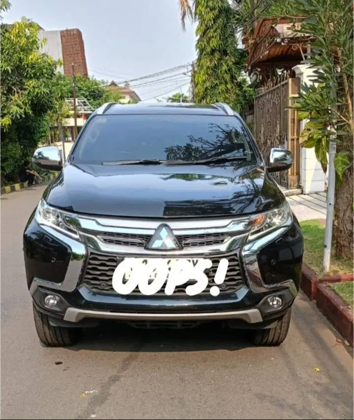 Mitsubishi Pajero Sport (2017)