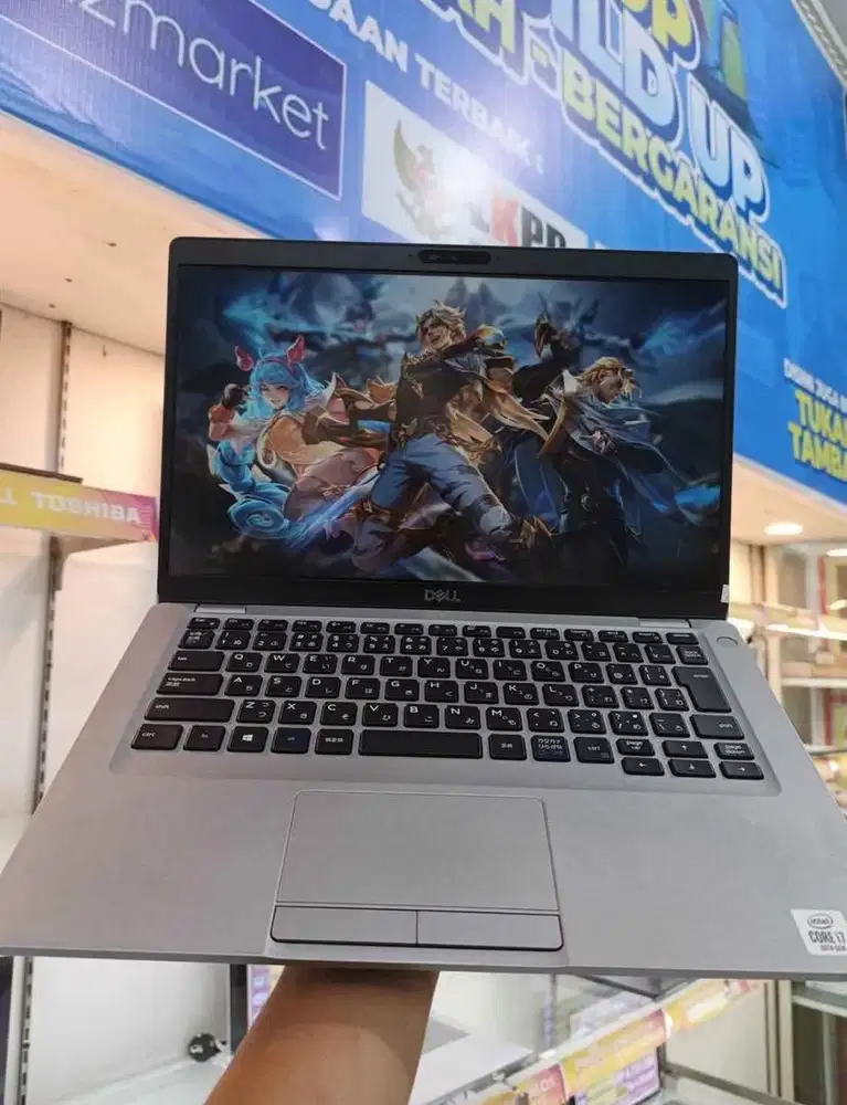 LAPTOP COCOK UNTUK EDITING | DELL LATITUDE 5410 SIAP PAKAI