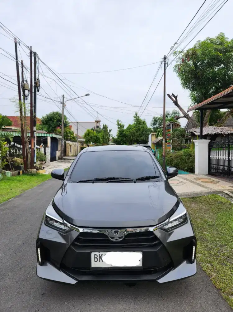 Toyota All New Agya G 1.2 CVT 2024