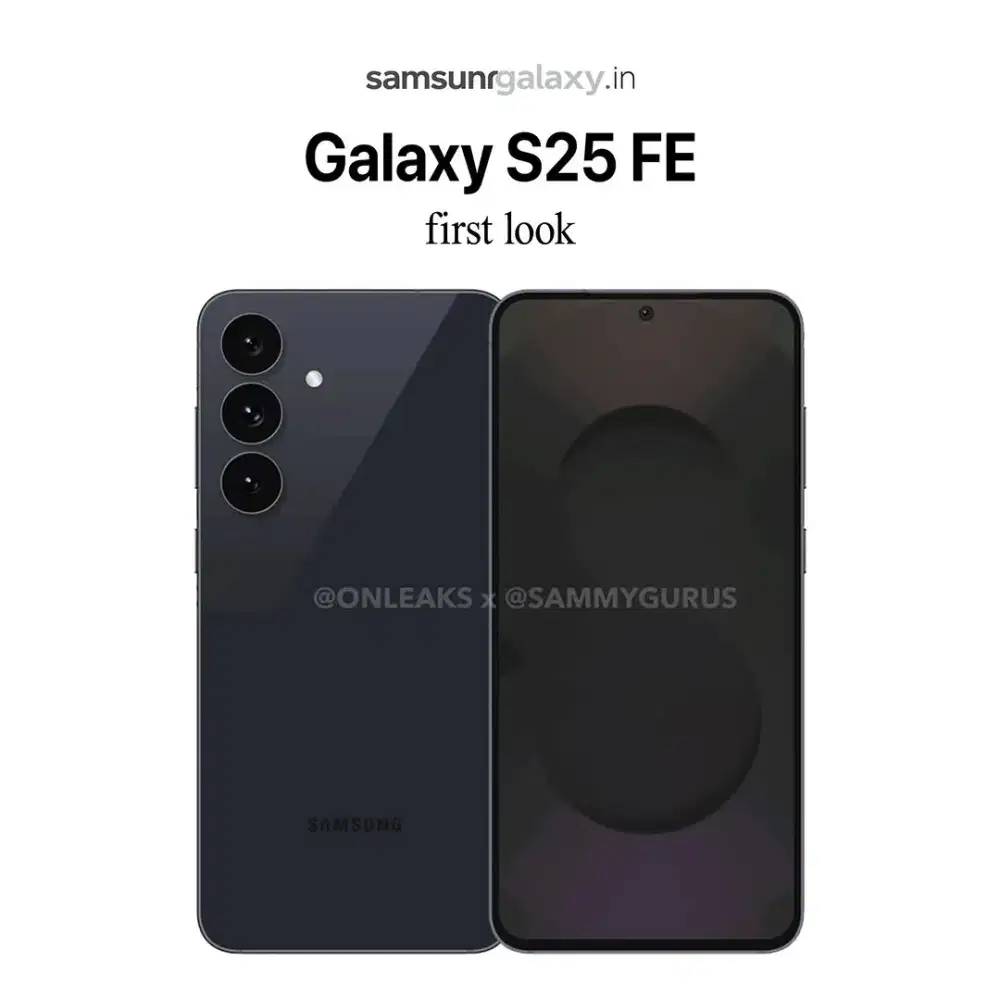 PROMO SAMSUNG GALAXY S25 FE CICILAN MUDAH, MURAH HANDPHONE & TABLET