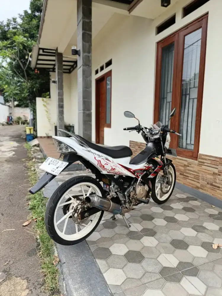 Satria F150 tahun 2011 Kondisi Siap Pakai