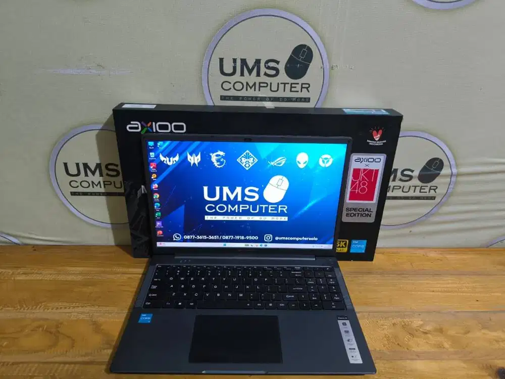 AXIOO SAGA 10 INTEL CORE I3 1220P Ram 8GB SSD 512GB