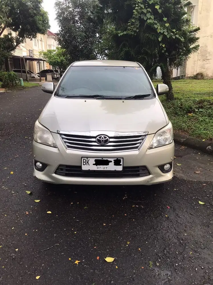 *DIJUAL CEPAT* Mobil Toyota Kijang Innova Mulus Nego Sampai Deal