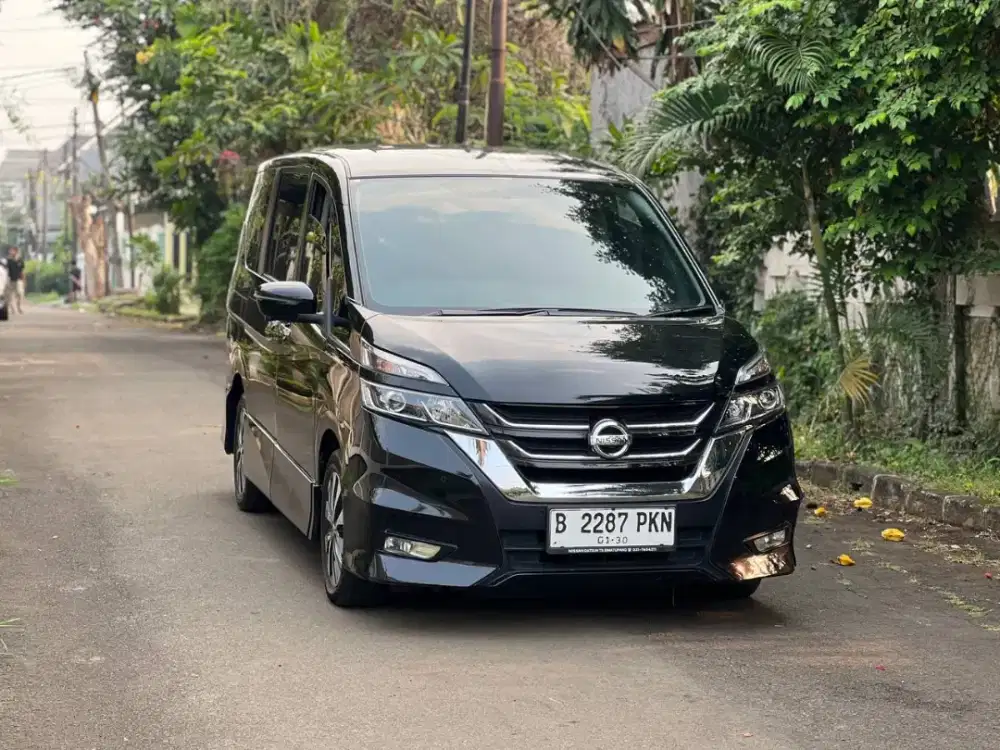 Nissan Serena C27 Facelift Hws 2019 Hitam