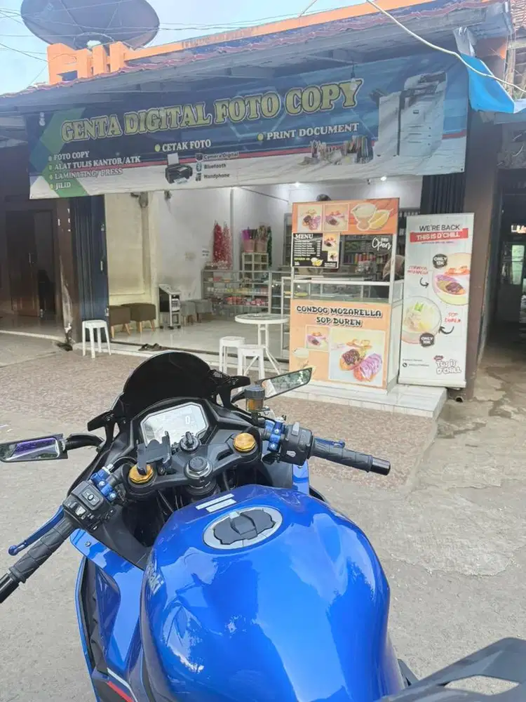 Ninja zx25r abs th 2023