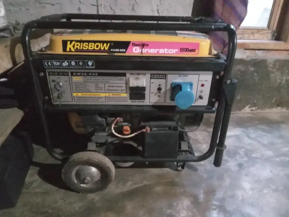 Mesin krisbow 5500 wat