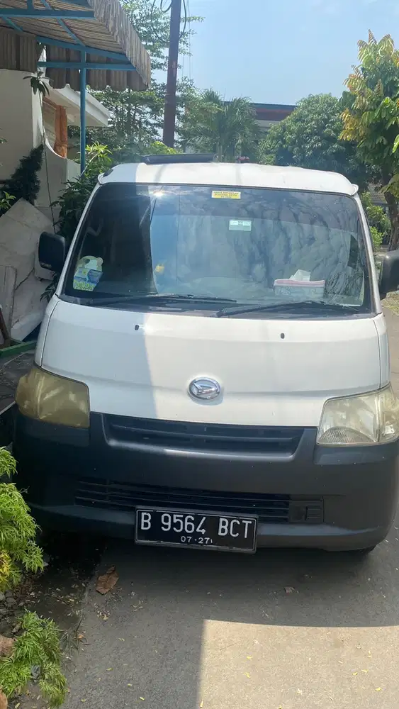 Daihatsu Gran max 2017 Bensin