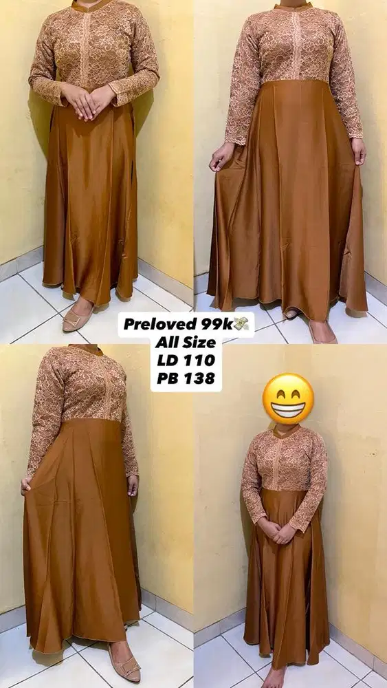 Preloved pakaian