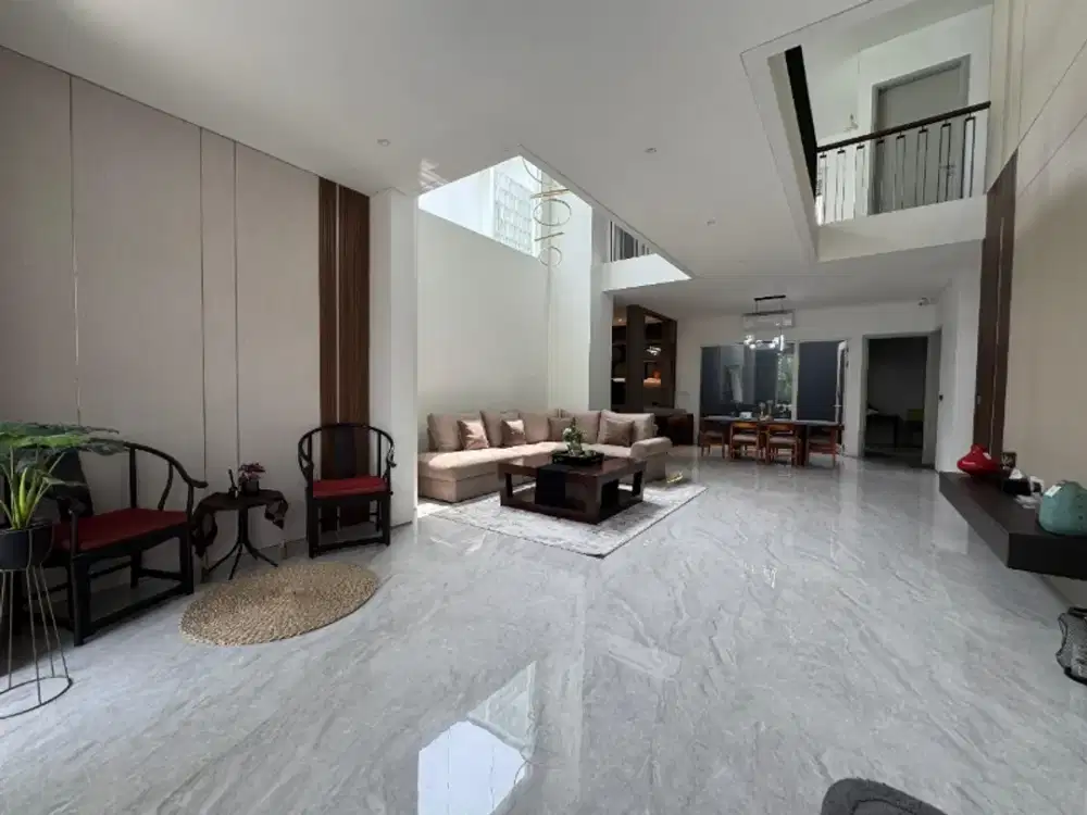 Rumah Full Interior Design Cluster Sutera Victoria Alam Sutera