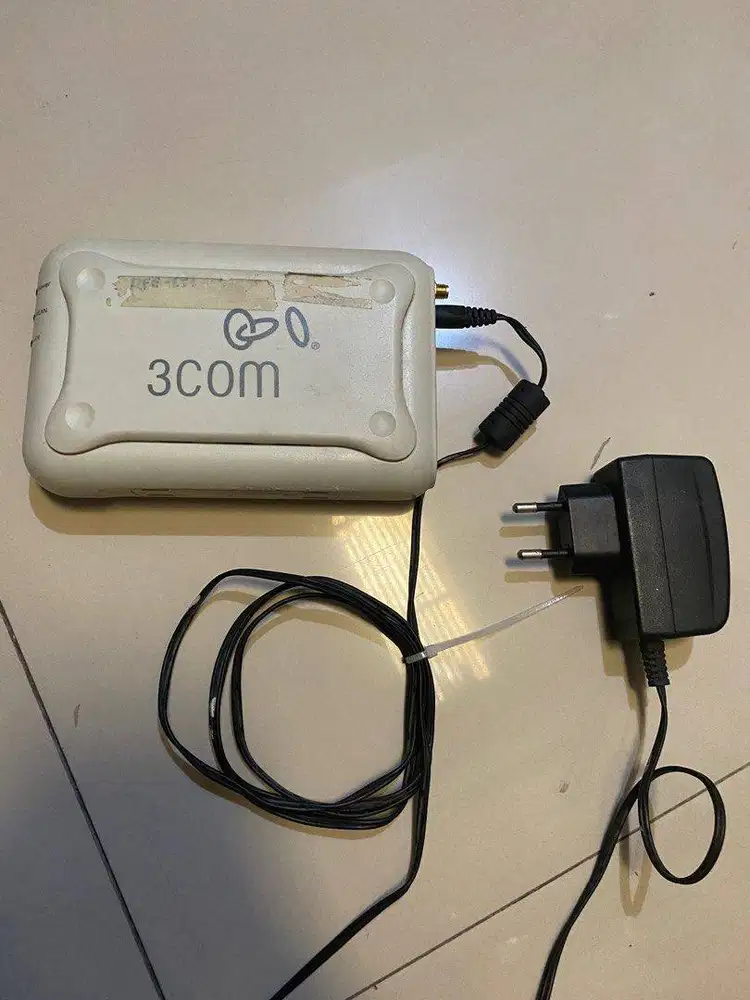 Wireless Access Point 3 com WL 524