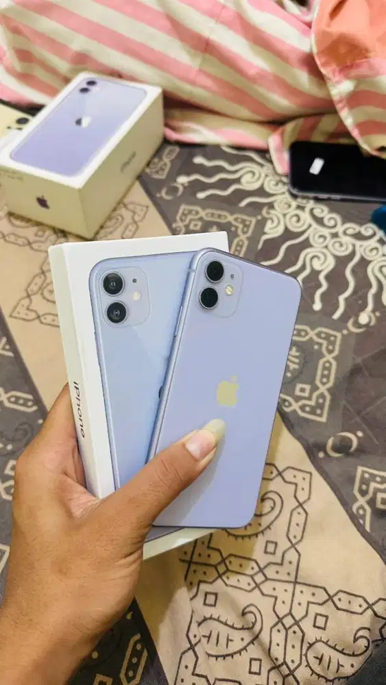 ipone 11 inter 64 gb permanent regiester