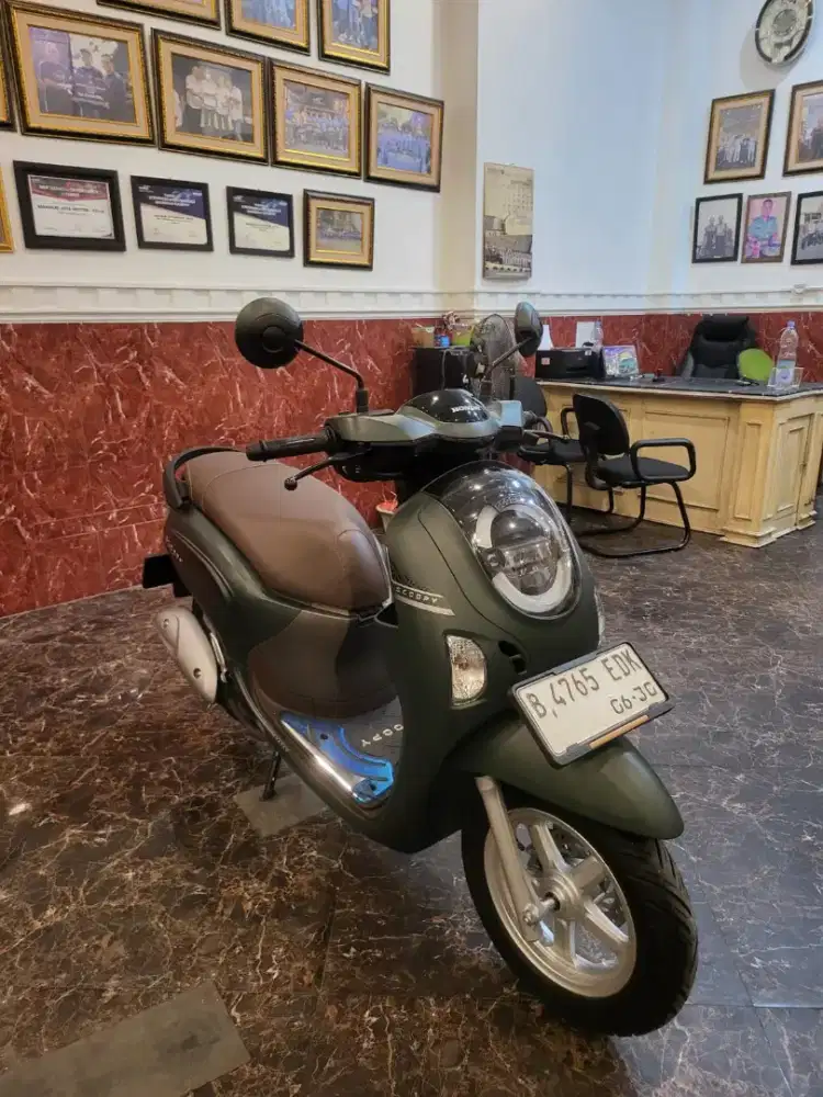 HUB DEDI DP MURAH NEW SCOOPY PRESTIGE THN 2O25 KTP DAERAH BISA KREDIT