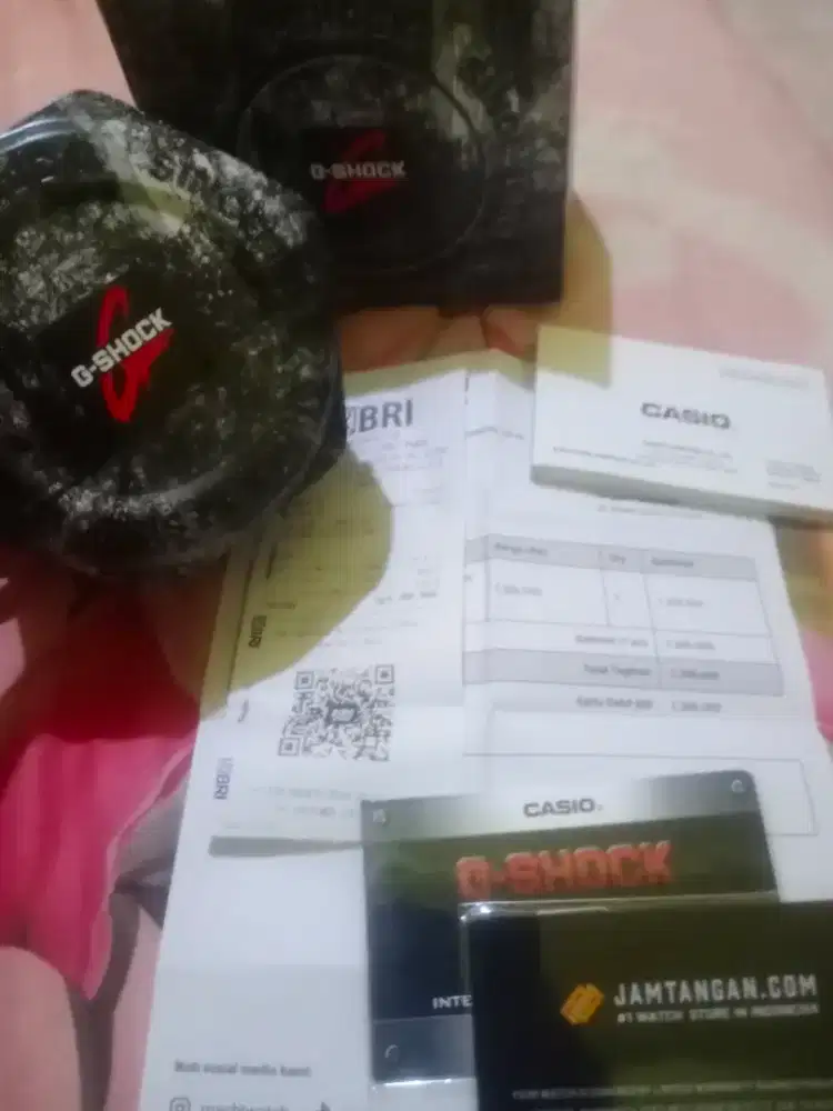 Jam tangan Gshock 5600 RW ORIGINAL