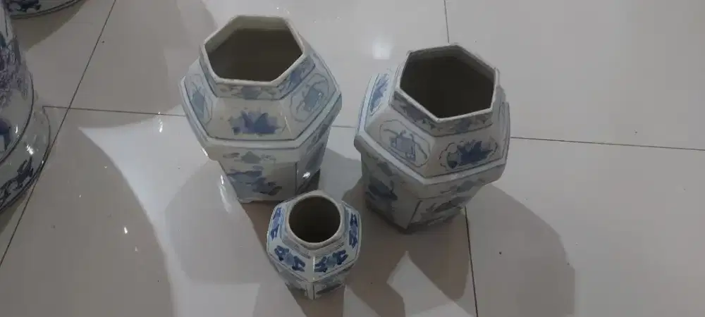 Dijual Guci Ceramic Antik/kuno Asli