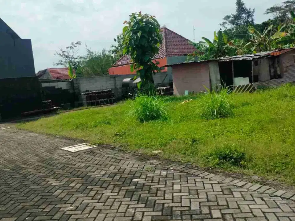 DIJUAL TANAH KAVLING DALAM CLUSTER STRATEGIS AREA MAGUWOHARJO DEPOK SLEMAN