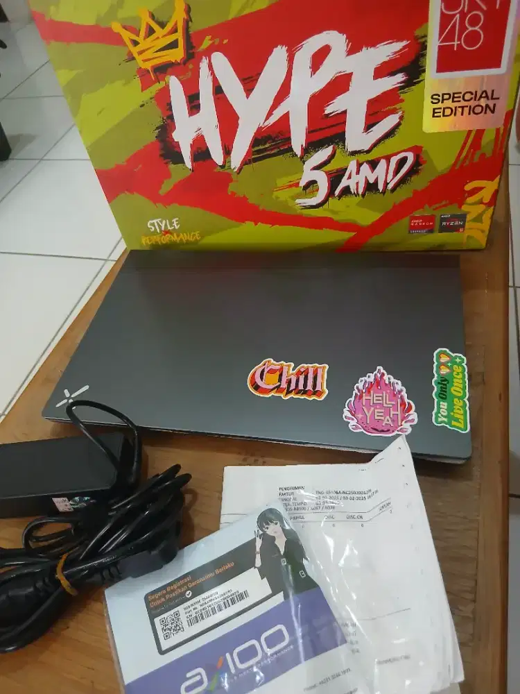 Jual Cepat AXIOO HYPE 5 AMD X3