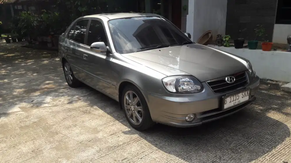 Hyundai Avega 2010 Bensin