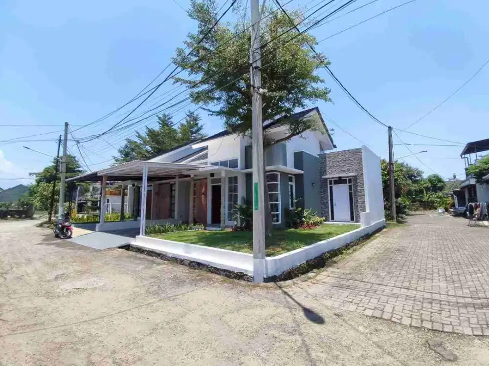 rumah baru minimalis luas143 harga 1,3m di Margahayu Raya buahbatu