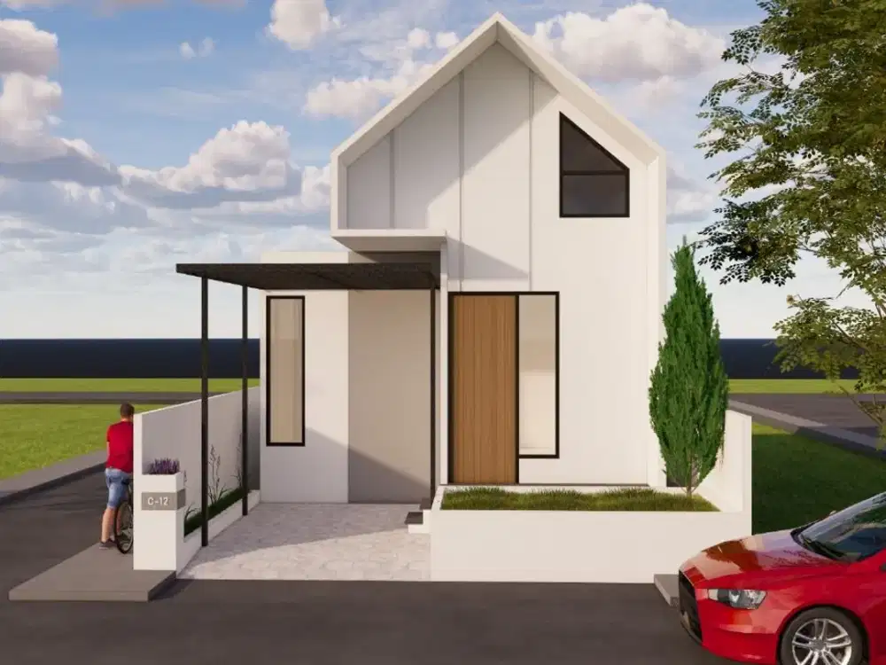 rumah siap huni 2 menit bandara malang