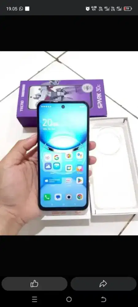 tecno spark 30c 6/128