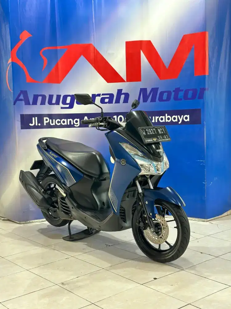 LOW KM ! Yamaha Lexi 125cc Standart Tahun 2022