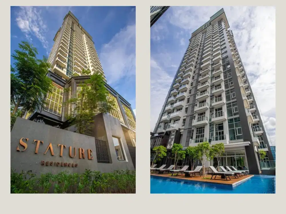 di jual apartemen the signature daerah Menteng Jakarta pusat