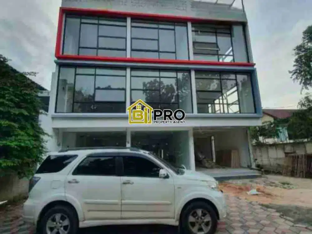 Ruko 3 lantai + basement dijual, Jagakarsa