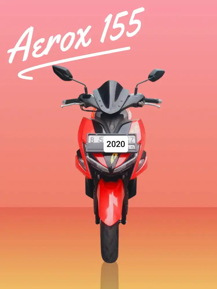 Promo dp 500rb Yamaha Aerox 155 (Bi jelek ktp daerah bs kredit) vva