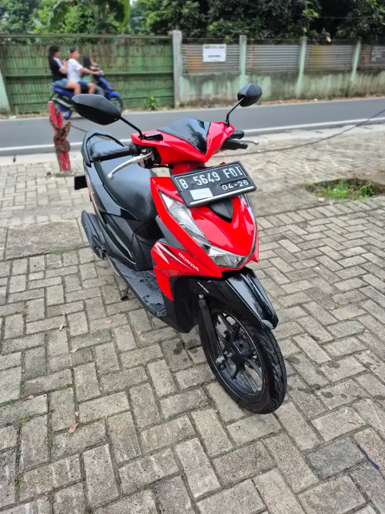 Dijual Honda Beat tahun 2021 pajak hidup panjang mesin bagus