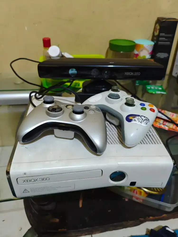 Xbox 360 slim kinect rgh 500gb full games