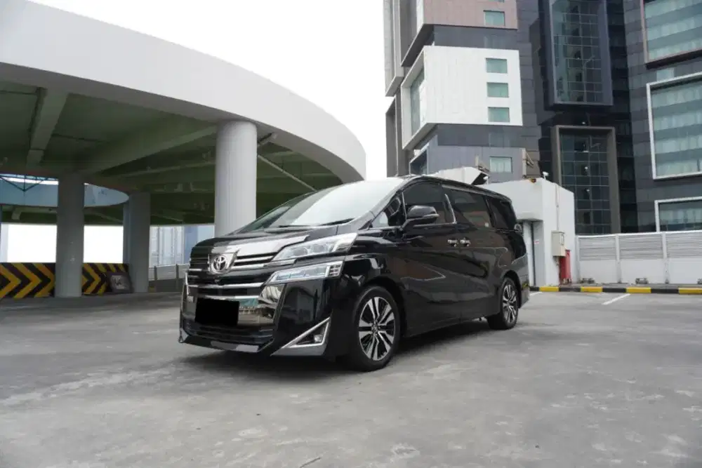 Toyota Vellfire G ATPM 2018