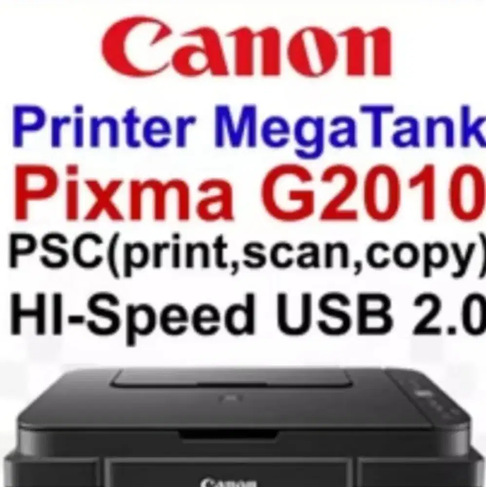 Printer Canon G2010- Print Scan Copy