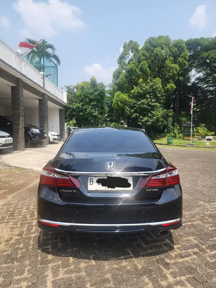 Honda Accord 2018 Bensin