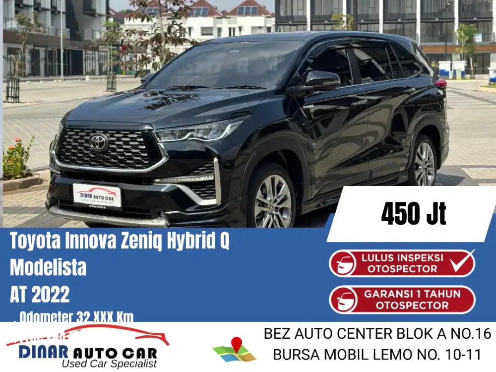 Toyota Innova Zenix Q Hybrid Modelista