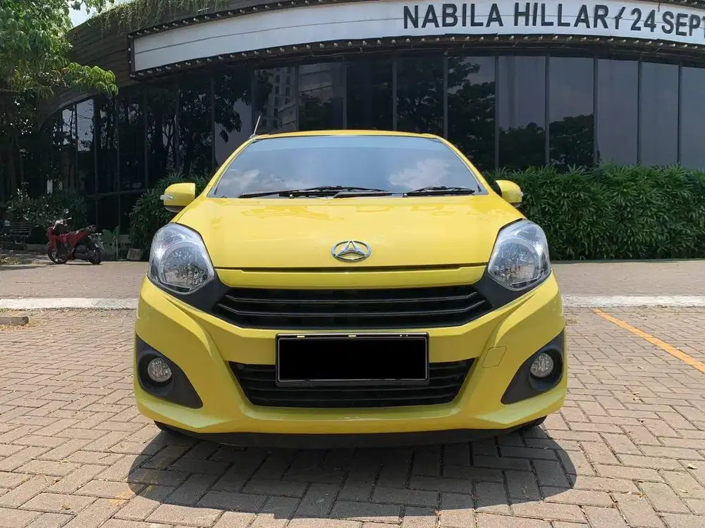 DAIHATSU AYLA X 1.0 AT 2022 HARGA CASH PROMO MOBIL TERAWAT SIAP PAKAI