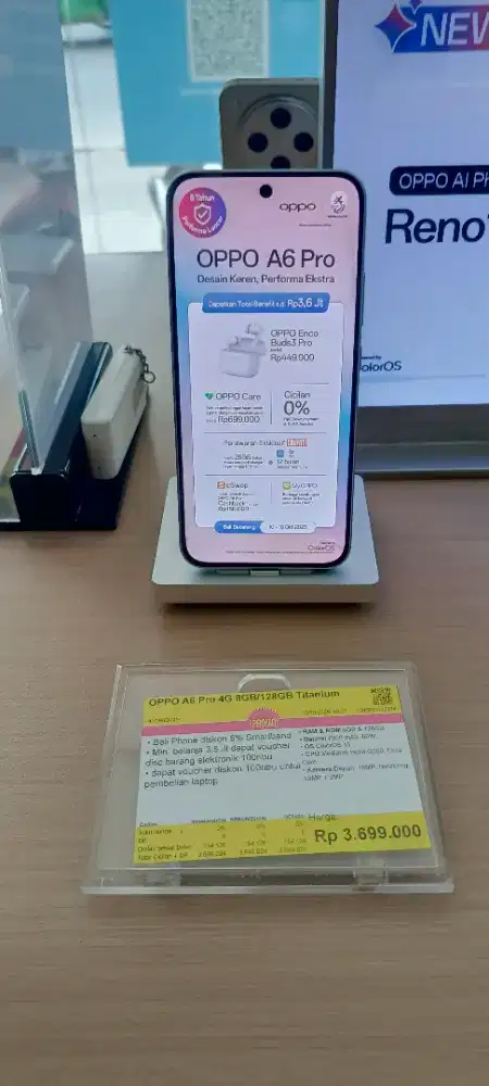 OPPO A6 PRO | 8/128 , 8/256