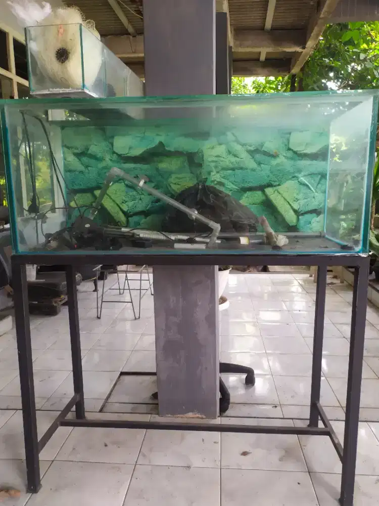 Aquarium, akuarium tebal kaca 1cm
