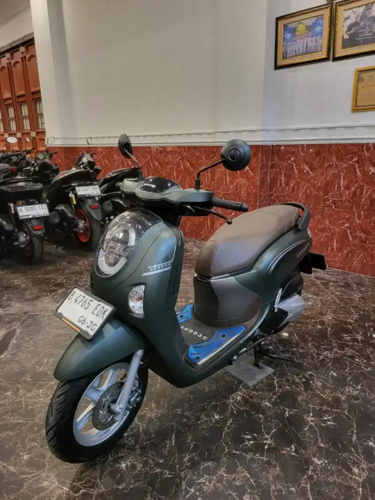 HUB DEDI DP MURAH NEW SCOOPY PRESTIGE THN 2O25 KTP DAERAH BISA KREDIT